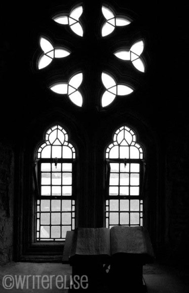 Taken in the Iona Abbey on the Isle of Iona, Scotland. This holy place changed my life.